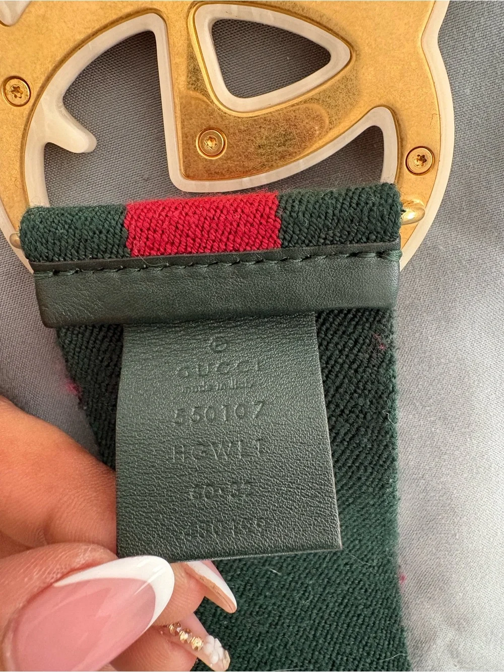 Gucci signature green